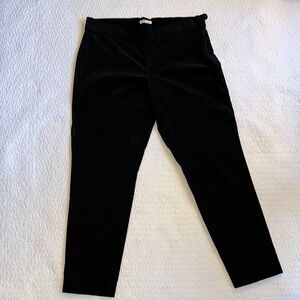 Eileen Fisher Classic Cotton Black Women’s Pants M-L